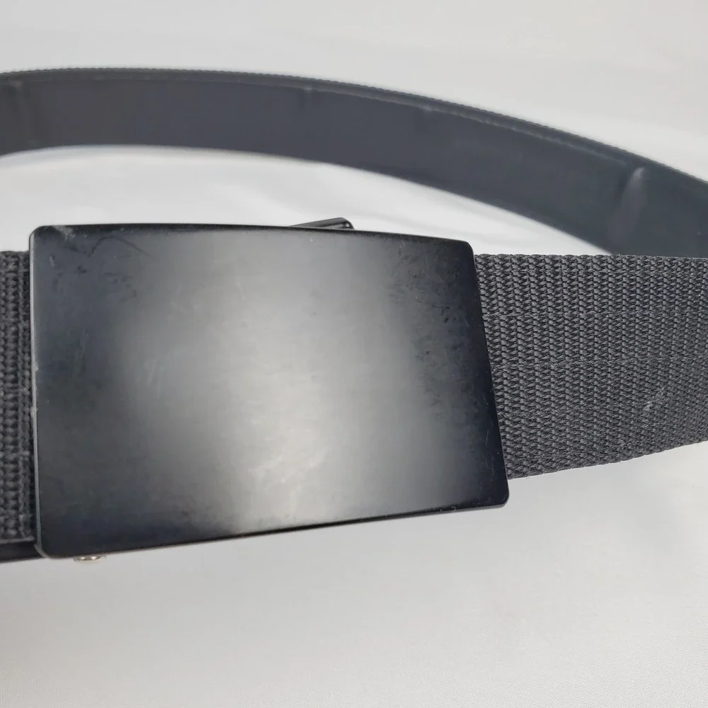 Anson Belt Men's Black Canvas Tactical 1.5